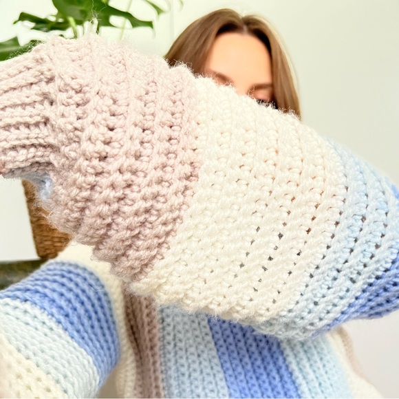 Crochet Sweater 🙌🏼 handmade - Picture 9 of 11